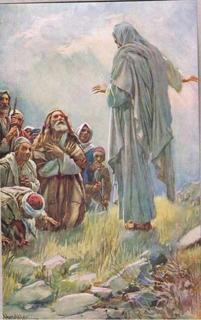 Lehrt alle Völker von Harold Copping